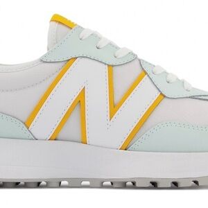 New Balance 327 Sneakers Mint & Orange